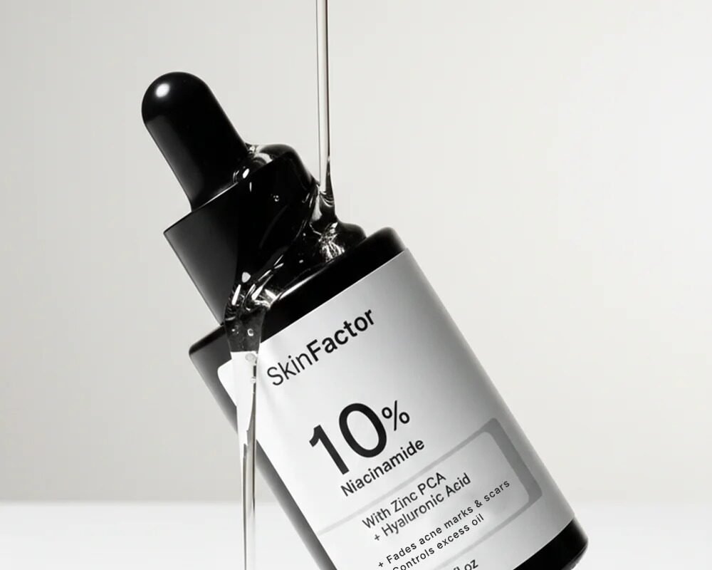 Top 7 Benefits of Skin Factor Niacinamide Serum for Acne, Pores, and Uneven Skin Tone