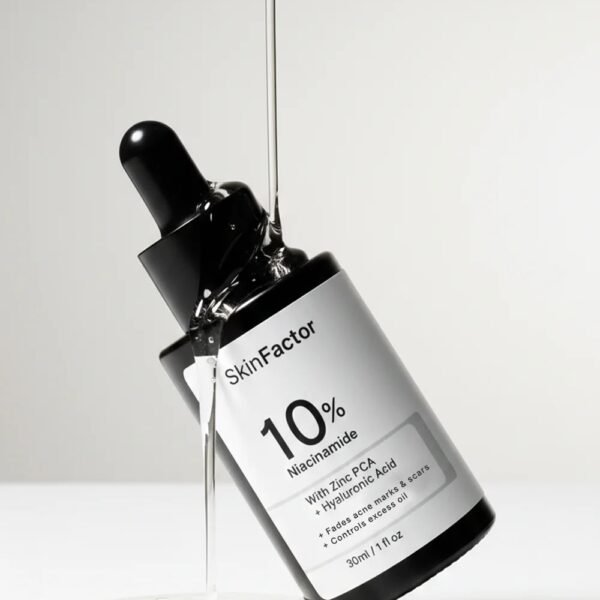 Top 7 Benefits of Skin Factor Niacinamide Serum for Acne, Pores, and Uneven Skin Tone