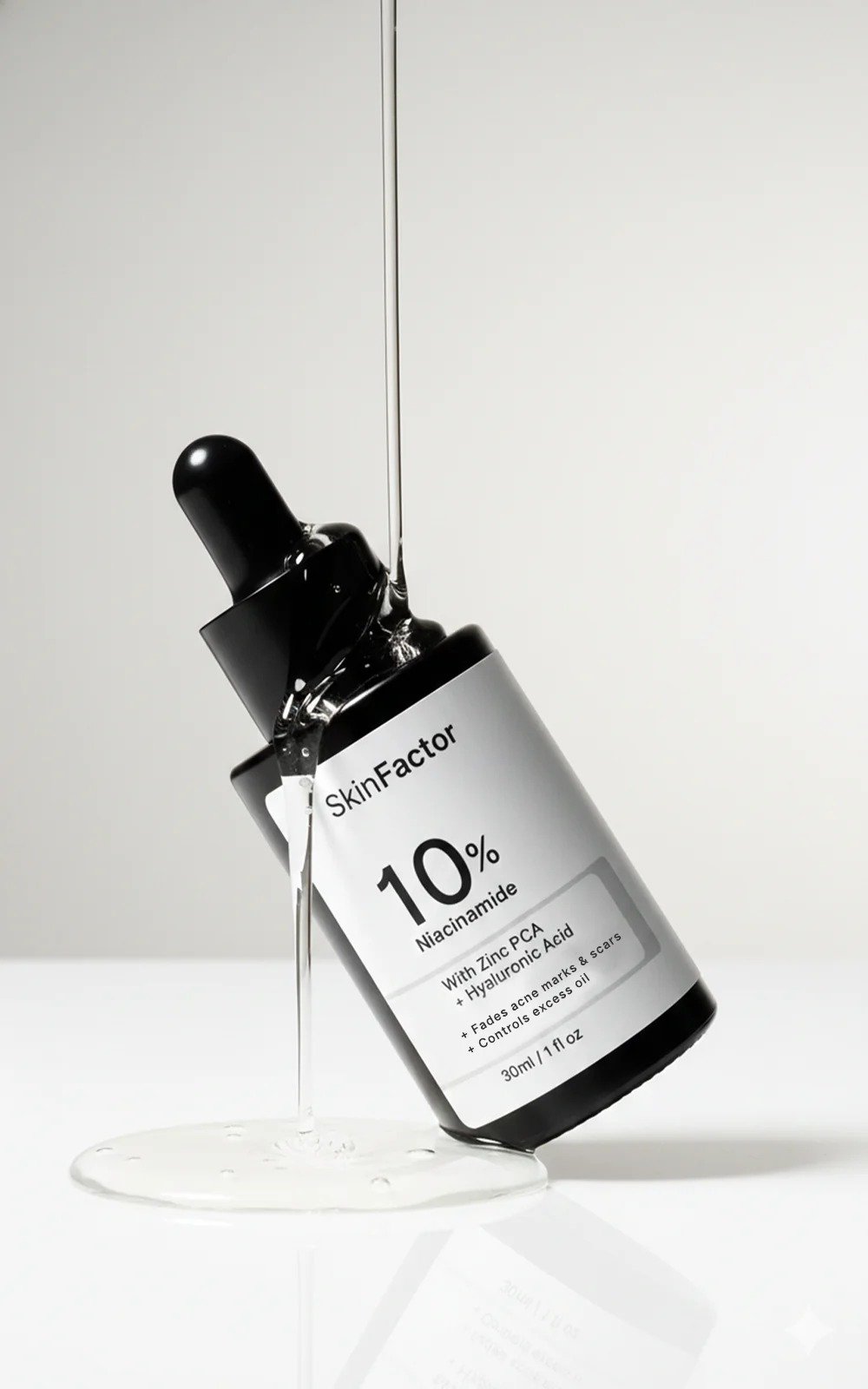 Top 7 Benefits of Skin Factor Niacinamide Serum for Acne, Pores, and Uneven Skin Tone