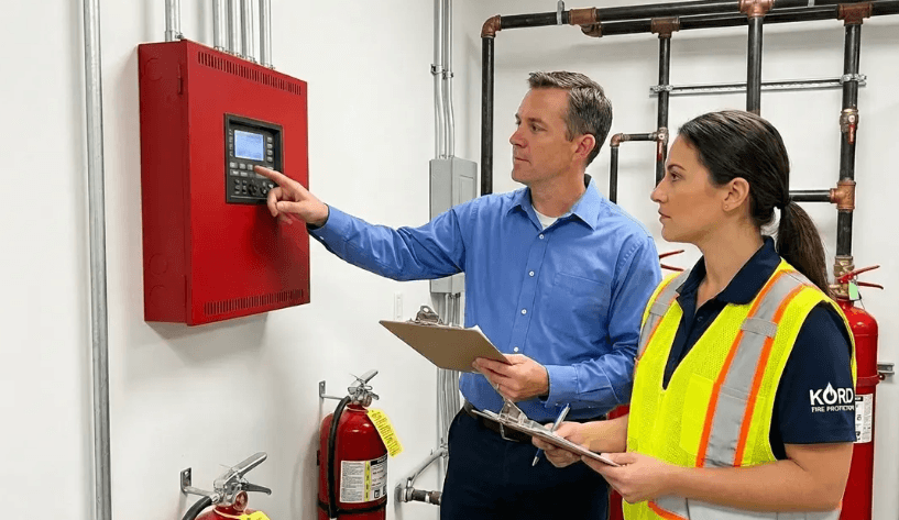 Patient-Focused Fire Monitoring Supporting Quiet and Consistent Facility Operations